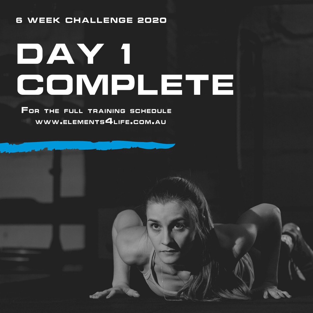 6 Week Challenge 2020