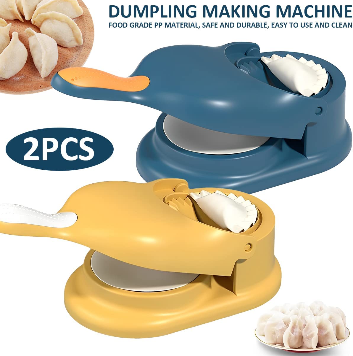 2 in 1 Dumpling Maker - Elements4Life