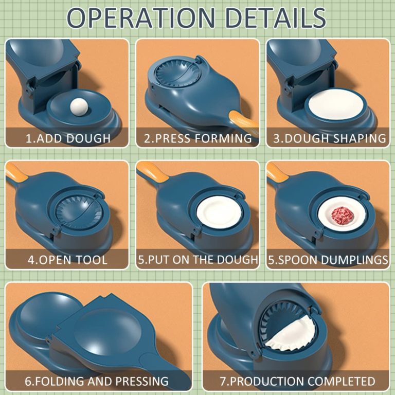 Triangle Dumpling Maker 2 in 1 Dumpling Maker - Elements4Life