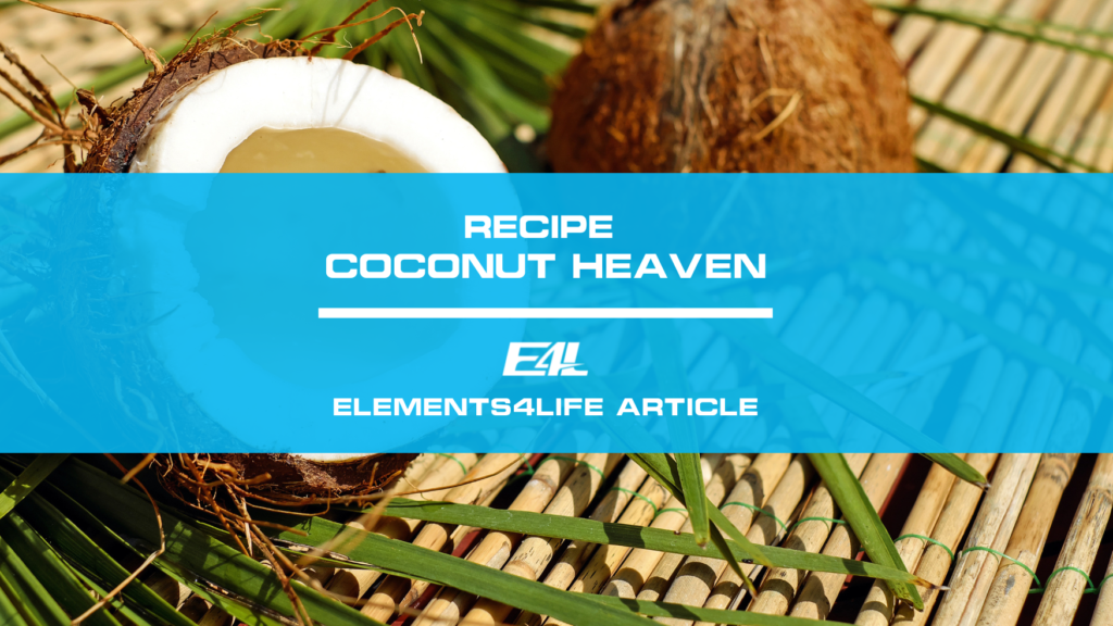 Coconut Heaven Recipe | Elements4Life