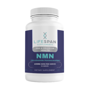 Lifespan NMN + Front Bottle Image | Elements4Life