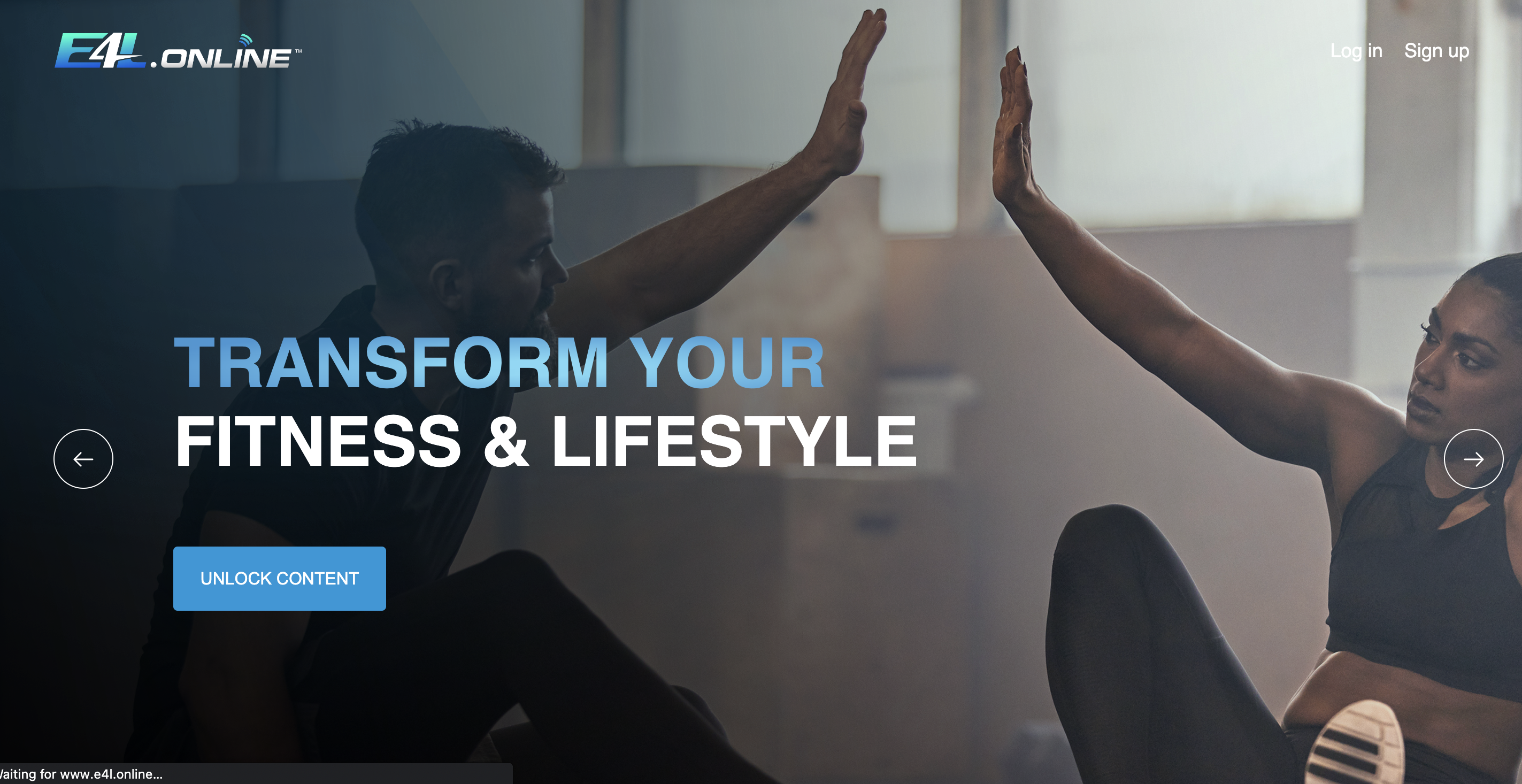 Best Online Video Platform Fitness Lifestyle Training Workouts | Elements4Life