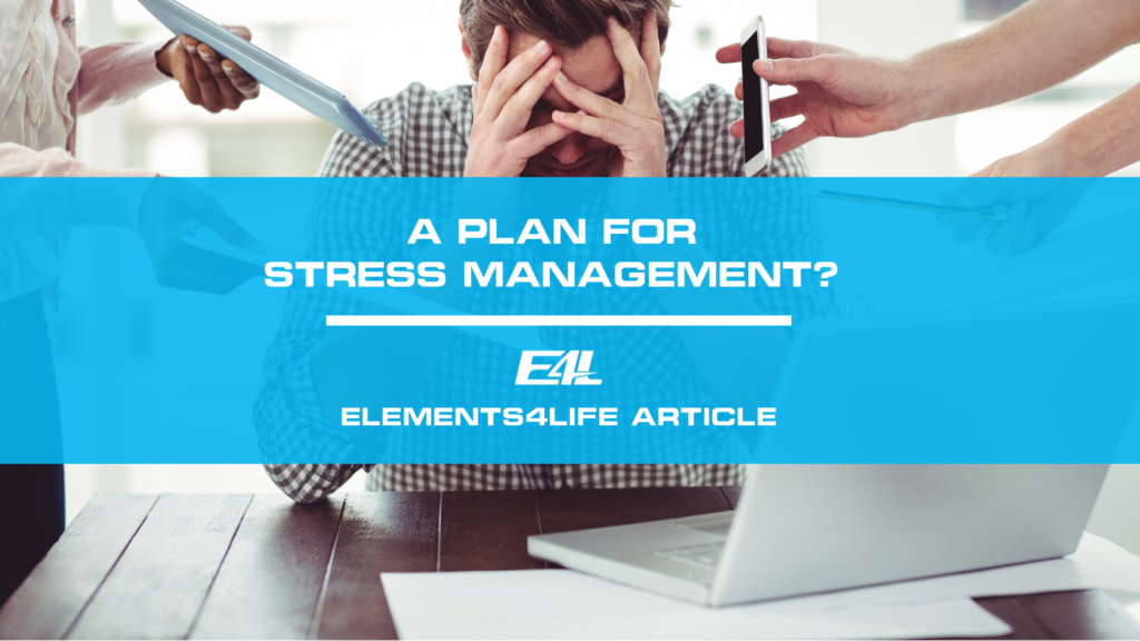 The Vital Role of Stress Management in Achieving Optimal Health and Well-being | Elements4Life