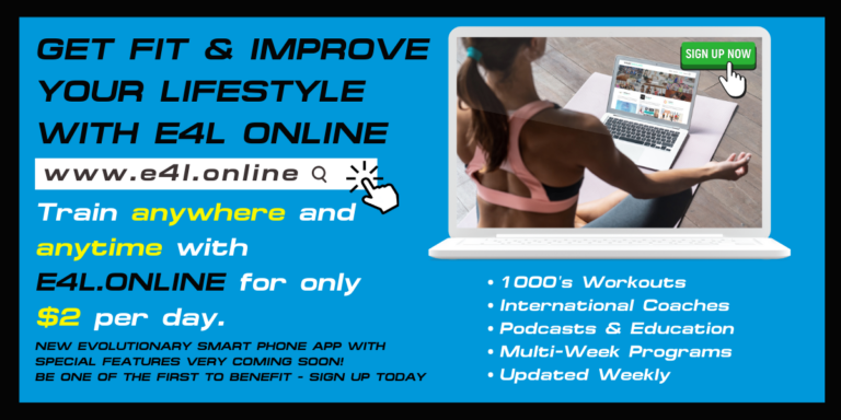 Best Online Training Content Lifestyle Education Video Platform | E4L ONLINE