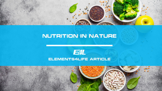 Nutrition in nature | Elements4Life
