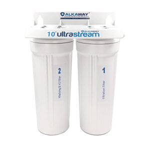 UltraStream Twin Undersink – Hydrogen Rich Alkaline Water Filter | Elements4Life