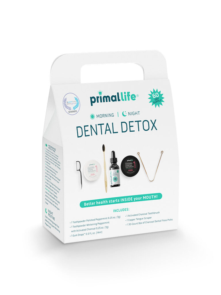 Dental DETOX Kit | Primal Life | Elements4Life