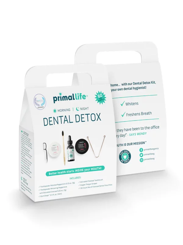 Dental DETOX Kit | Primal Life | Elements4Life