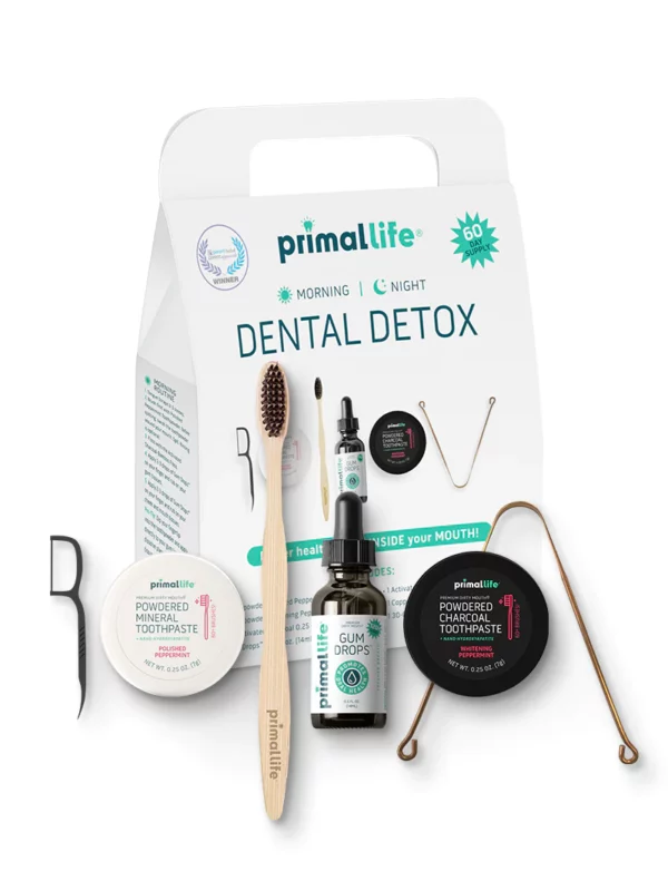 Dental DETOX Kit | Primal Life | Elements4Life