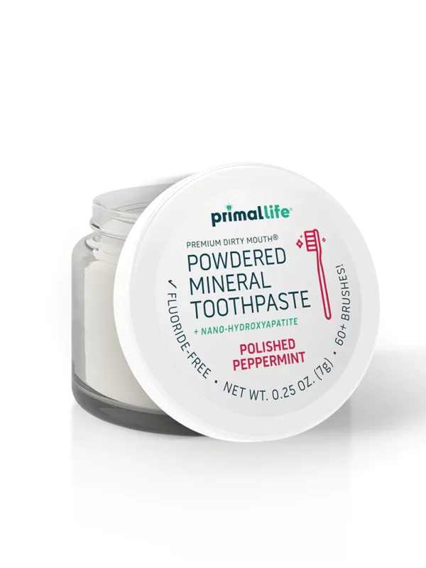 Starter Package for Face and Body | Mini Peppermint Toothpaste | Elements4Life