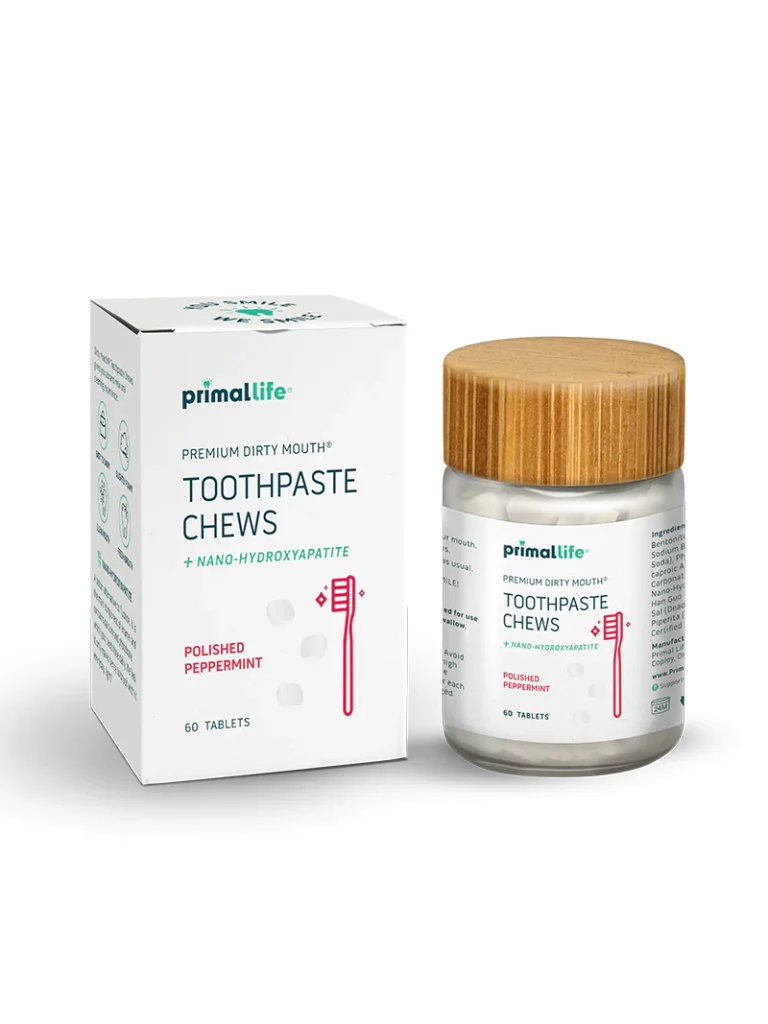 Toothpaste Chews | Primal Life Organics | Elements4Life 