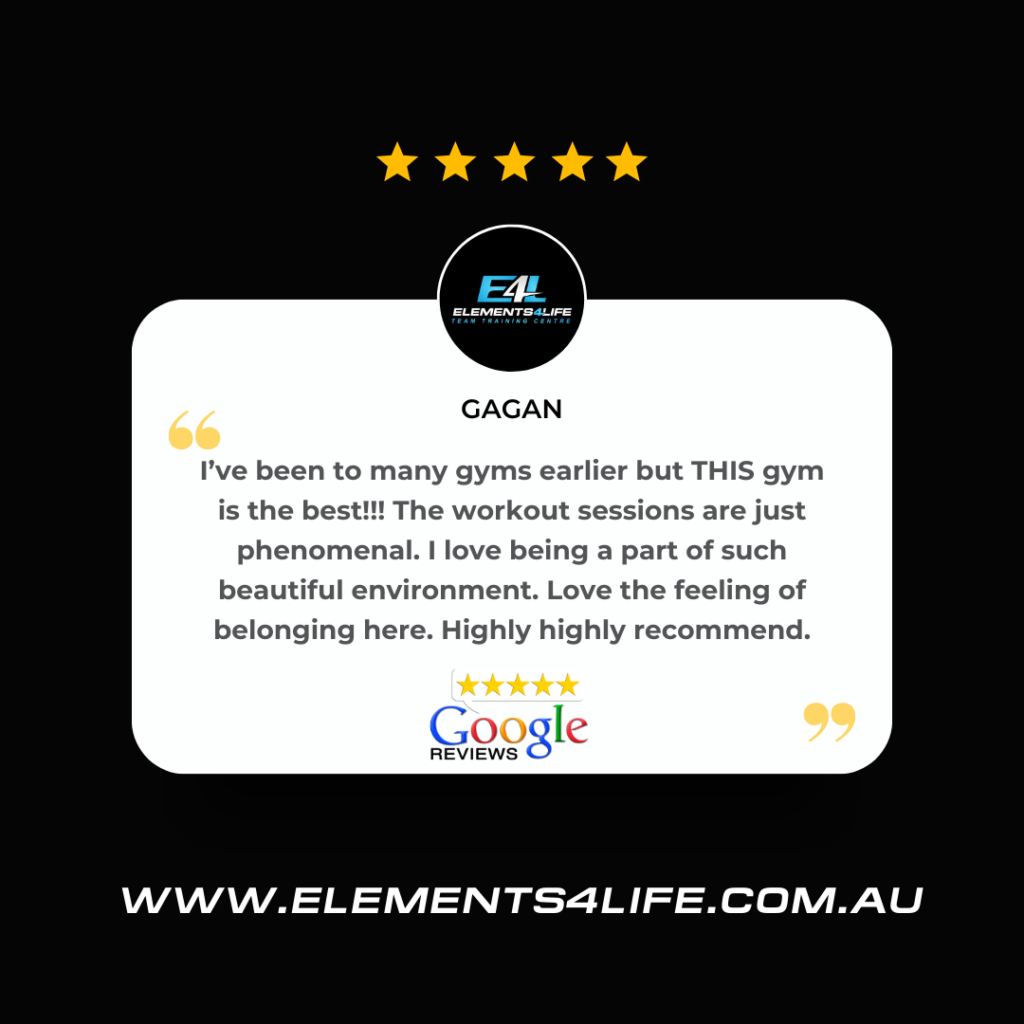 5 Star Google Review Elements4Life