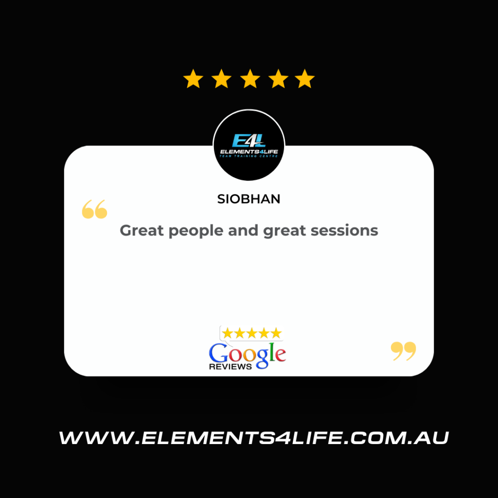 5 Star Google Review Elements4Life