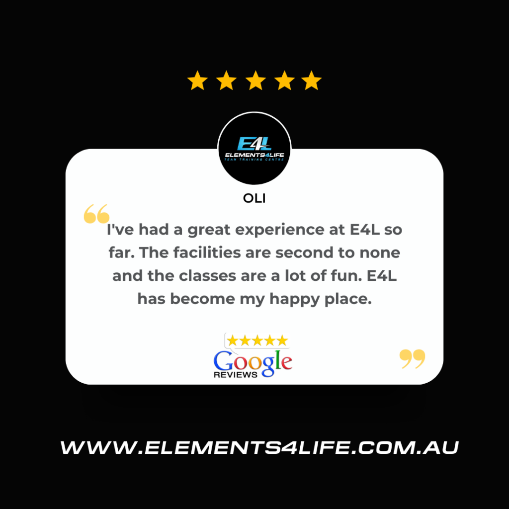 5 Star Google Review Elements4Life