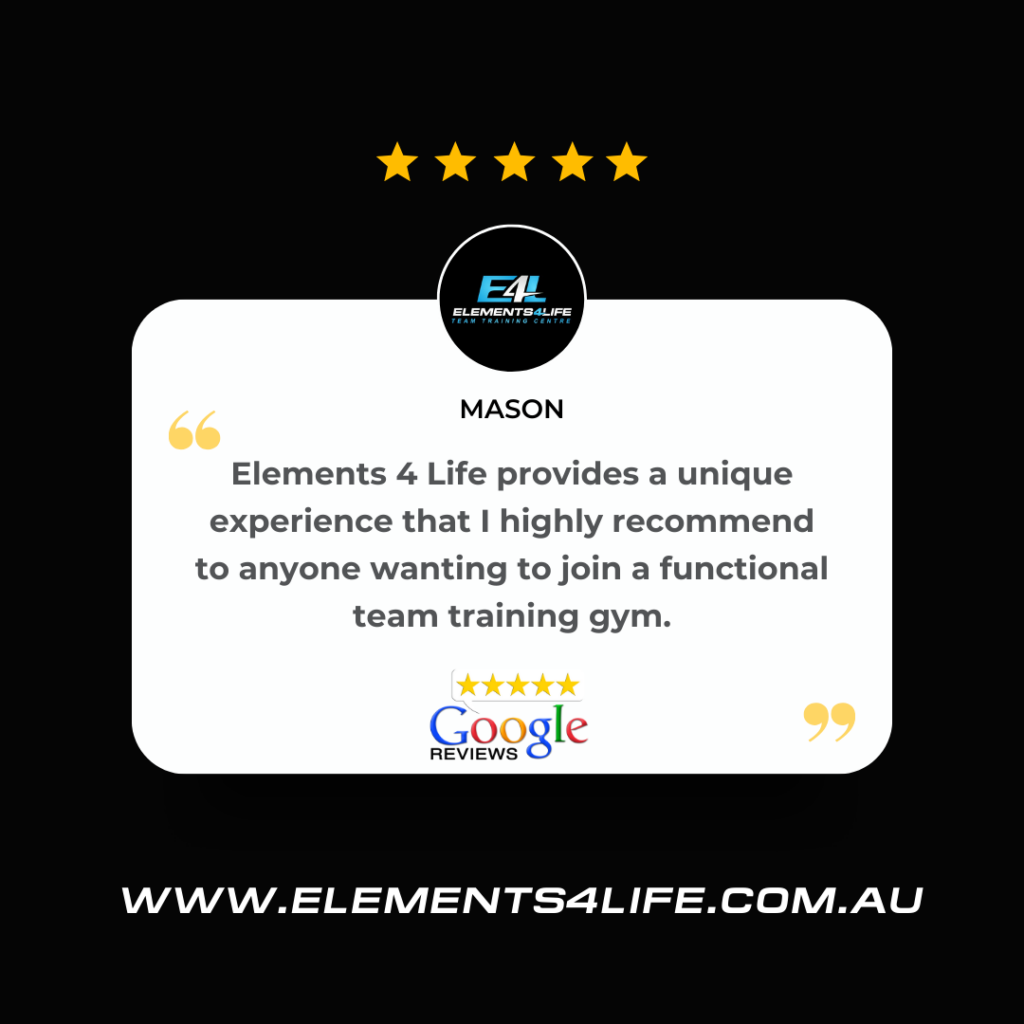 5 Star Google Review Elements4Life