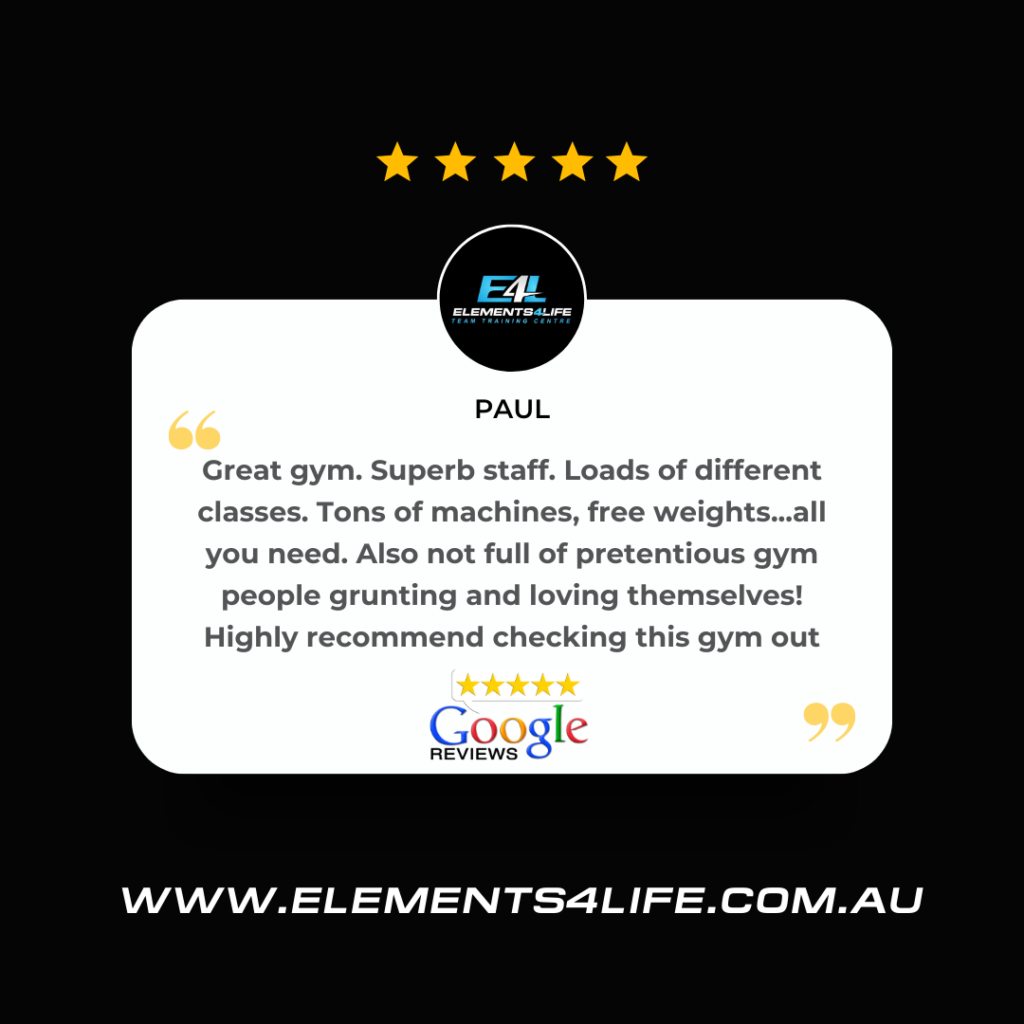 5 Star Google Review Elements4Life