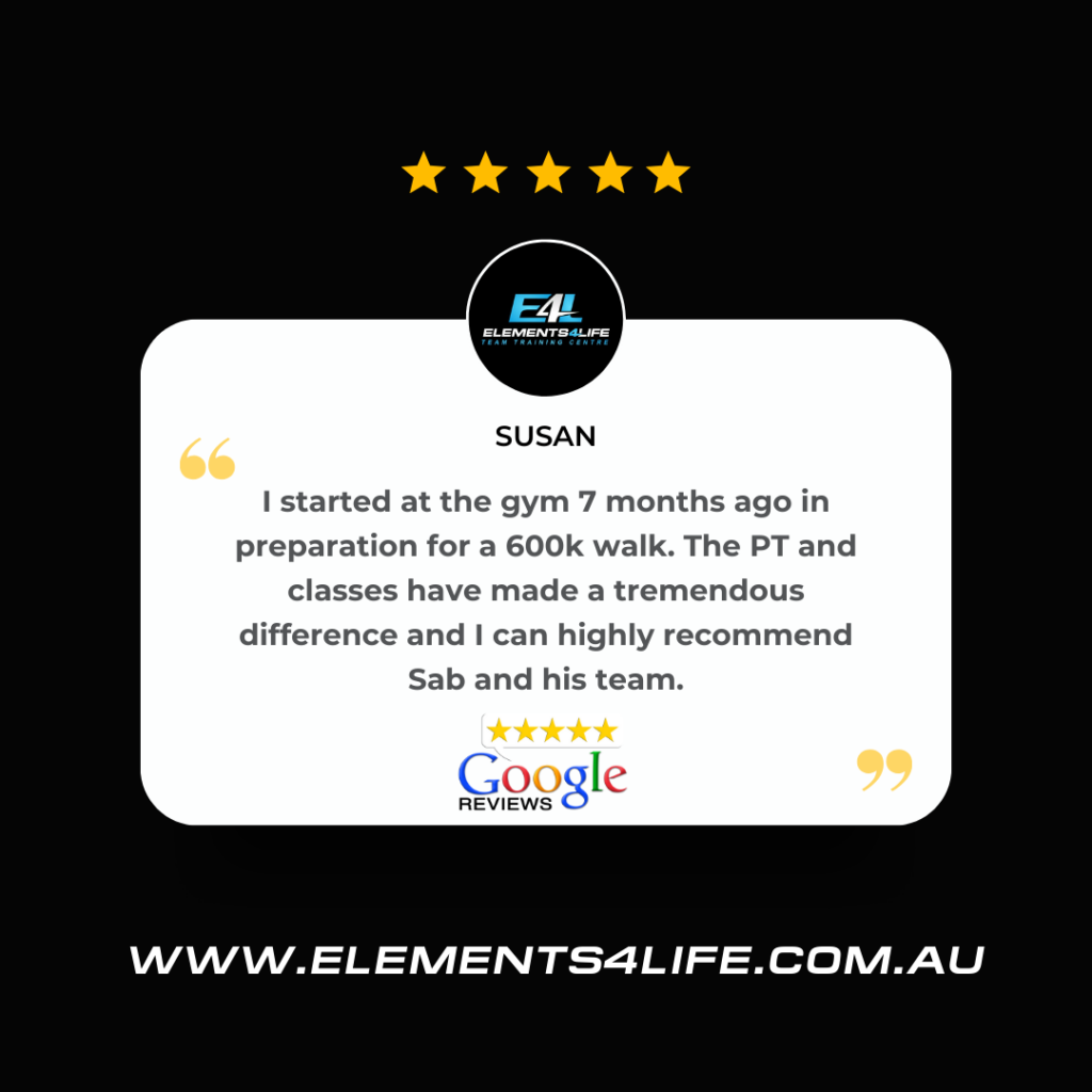 5 Star Google Review Elements4Life