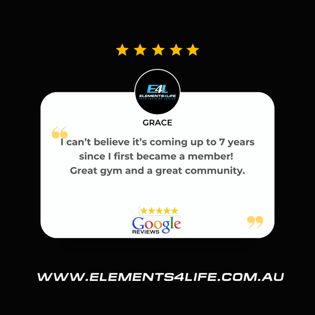 5 Star Google Review Elements4Life