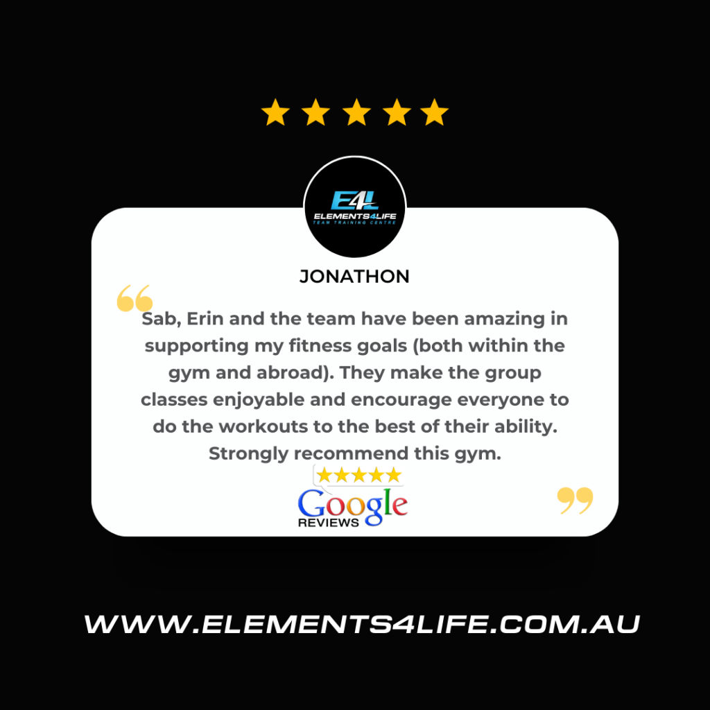 5 Star Google Review Elements4Life