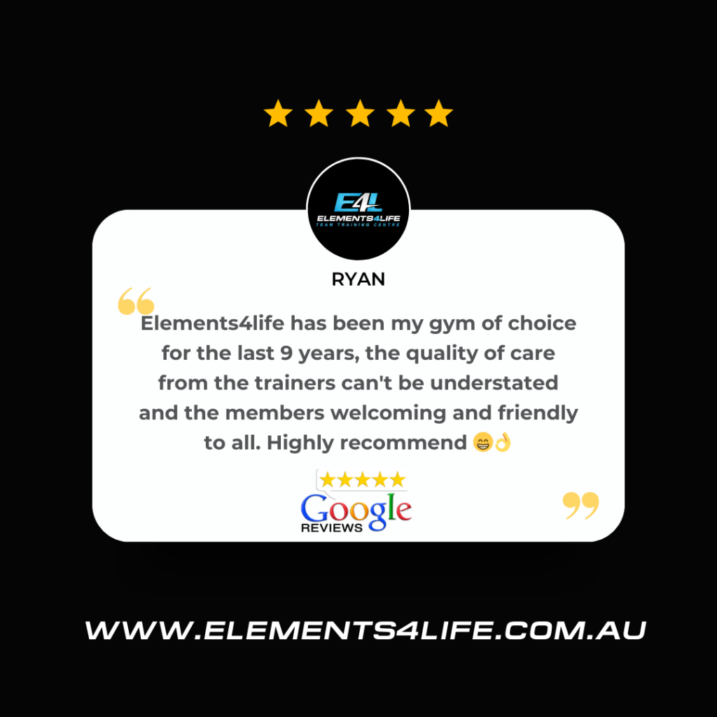 5 Star Google Review Elements4Life