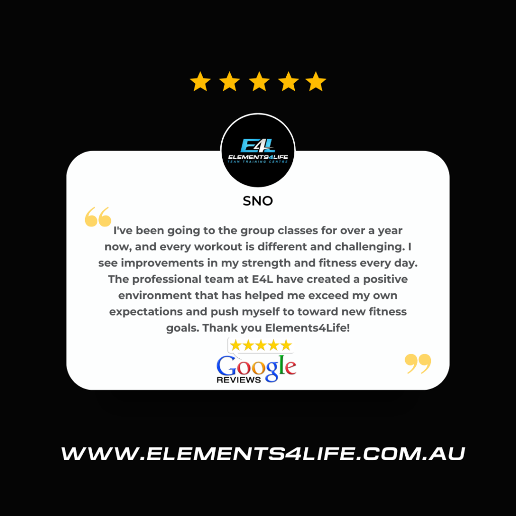 5 Star Google Review Elements4Life