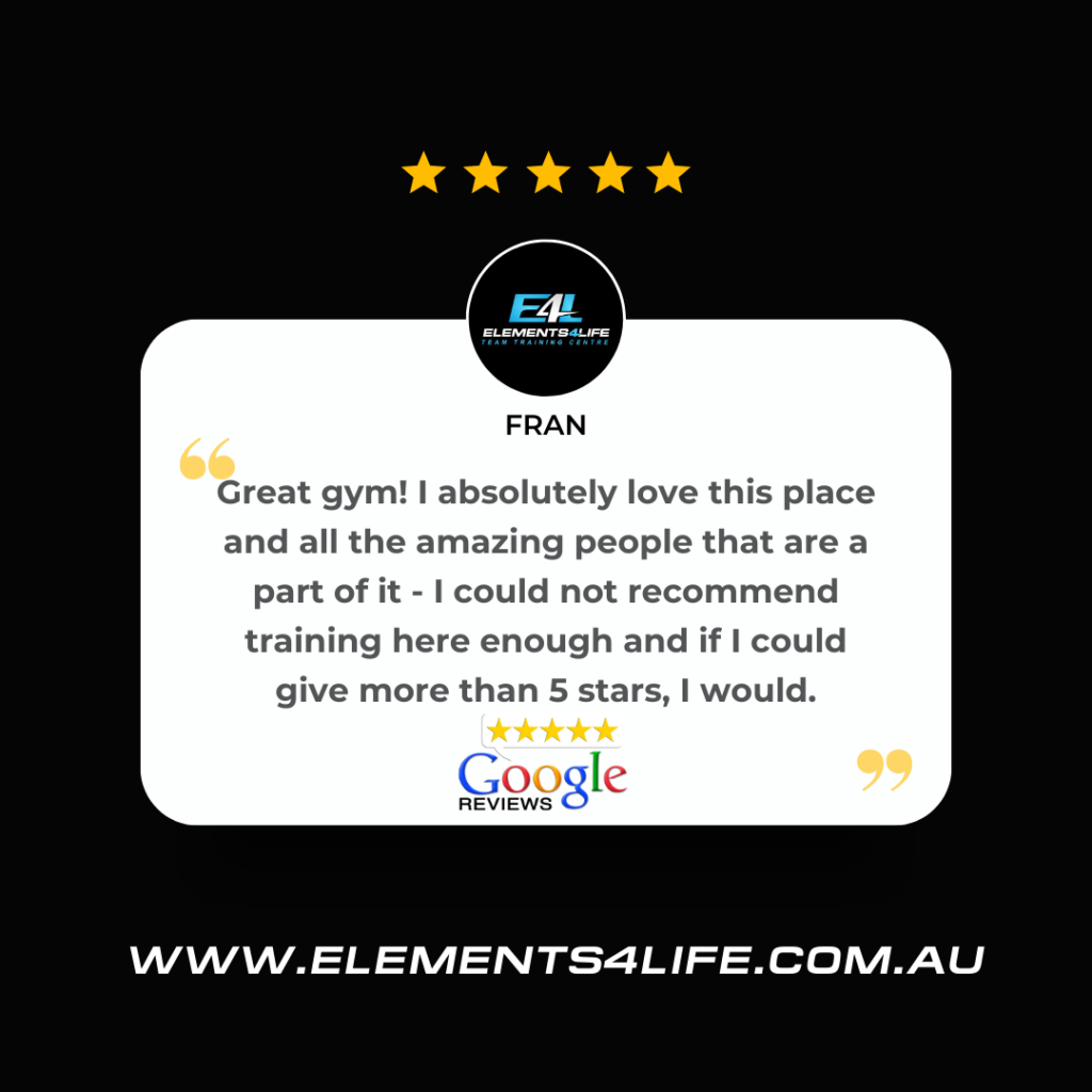 5 Star Google Review Elements4Life