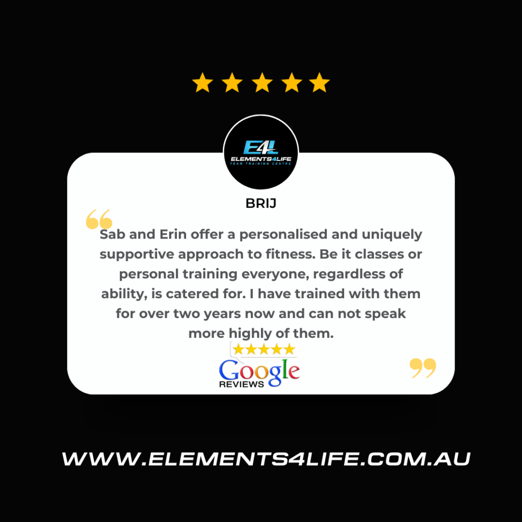 5 Star Google Review Elements4Life