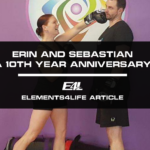 Erin and Sebastian - A 10th Year Anniversary | Elements4Life