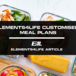 Elements4Life Customised Meal Plans