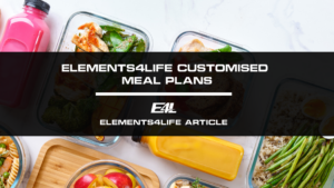 Elements4Life Customised Meal Plans