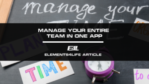 Manage Your Entire Team in One App