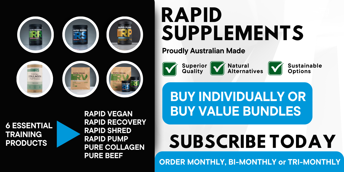 Rapid Fitness Supplements