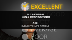 Mastering High Performers