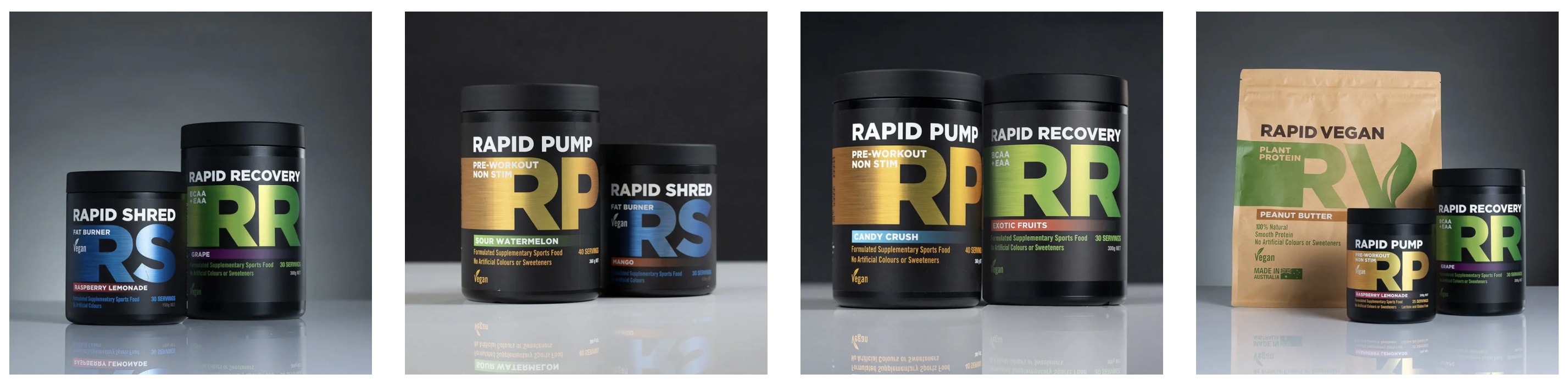 Rapid Fitness Supplements