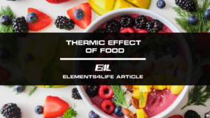 Thermic Effect of Food