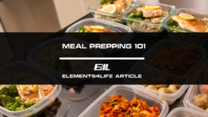 Meal Prepping 101