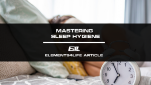 Sleep Hygiene for Athletes