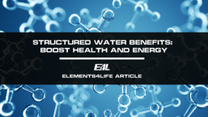 structured water benefits