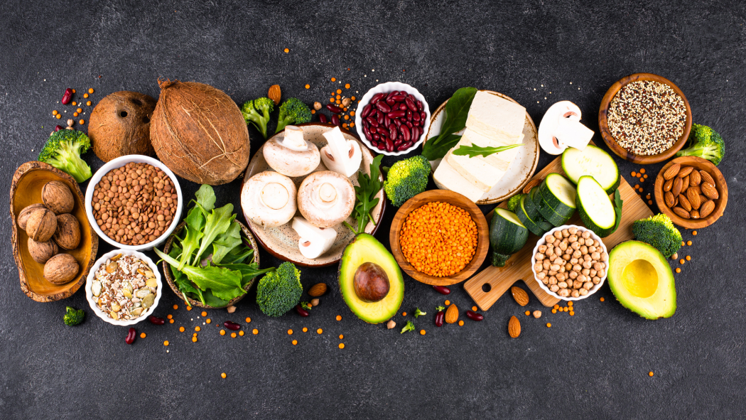 Plant-Based Fitness Meals